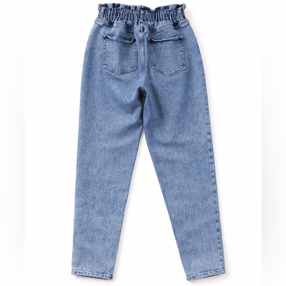 Wild Fable Light Blue High Rise distressed Jeans - Picture 6 of 15